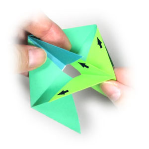20th picture of traditional origami top