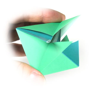 24th picture of traditional origami top