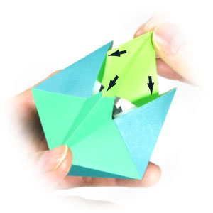 25th picture of traditional origami top