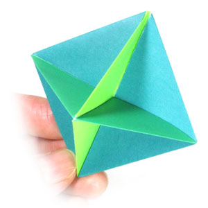 26th picture of traditional origami top