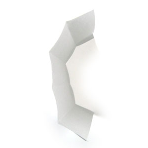 4th picture of simple square origami tube