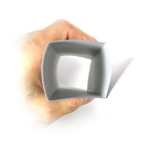 7th picture of simple square origami tube