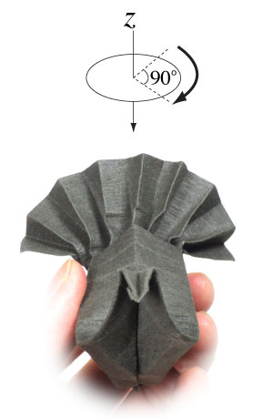 51th picture of origami turkey