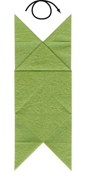 14th picture of origami turtle