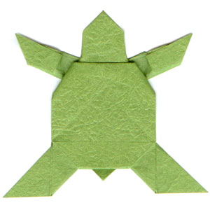 26th picture of origami turtle