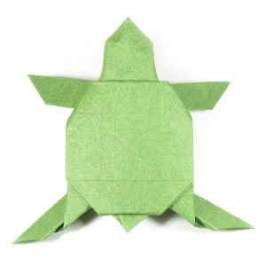 28th picture of origami turtle