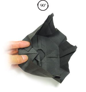 35th picture of flying origami UFO