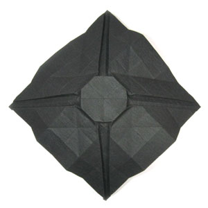 22th picture of landed origami UFO