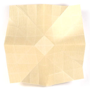 10th picture of rectangular origami vase