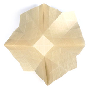 11th picture of rectangular origami vase