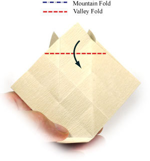 16th picture of rectangular origami vase