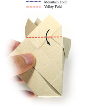 19th picture of rectangular origami vase