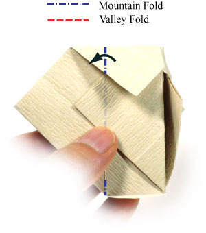 26th picture of rectangular origami vase