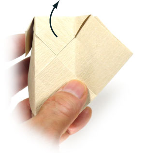 29th picture of rectangular origami vase