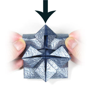 21th picture of Verdi's origami vase