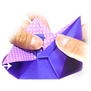 36th picture of spell-casting origami wizard