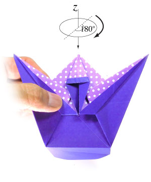 39th picture of spell-casting origami wizard