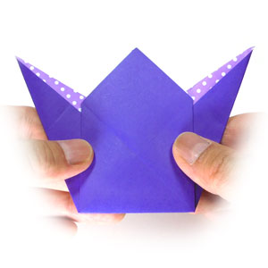 44th picture of spell-casting origami wizard