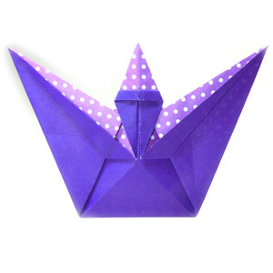 spell-casting origami wizard