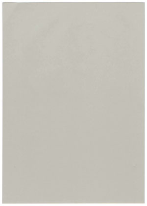 traditional rocket paper airplane: back side of paper