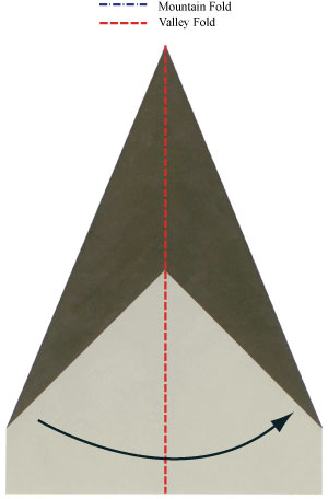 4th picture of traditional rocket paper airplane
