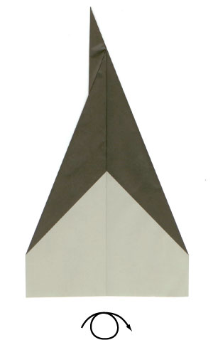 6th picture of traditional rocket paper airplane