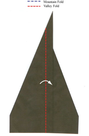 7th picture of traditional rocket paper airplane