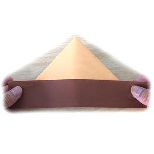 8th picture of paper boat with sunshade