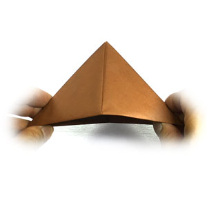 20th picture of paper boat with sunshade