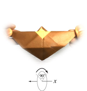 38th picture of paper boat with sunshade