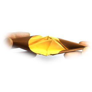 53th picture of paper boat with sunshade