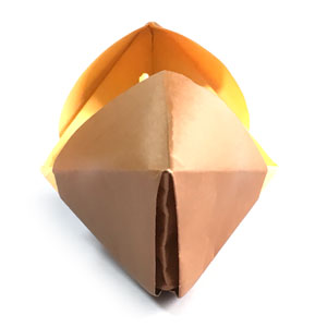 60th picture of paper boat with sunshade