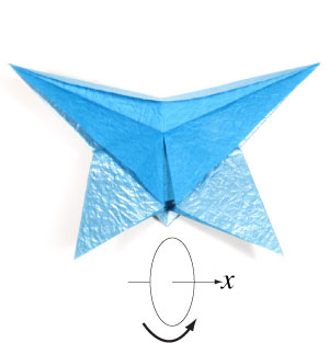 7th picture of simple origami butterfly