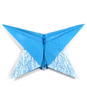 12th picture of simple origami butterfly