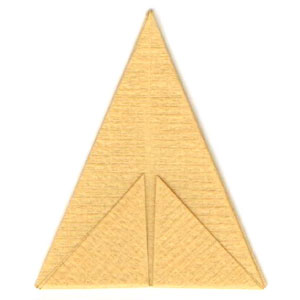 6th picture of simple origami pyramid