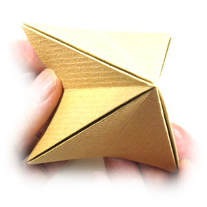 9th picture of simple origami pyramid