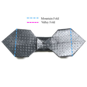 21th picture of traditional origami bowtie