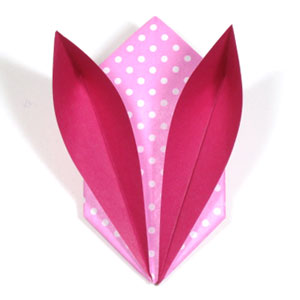 30th picture of traditional origami bunny