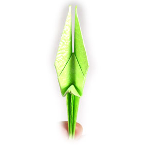 31th picture of traditional origami crane