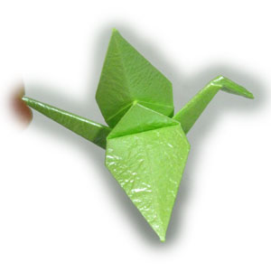 39th picture of traditional origami crane