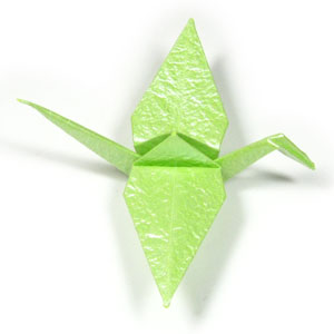 41th picture of traditional origami crane