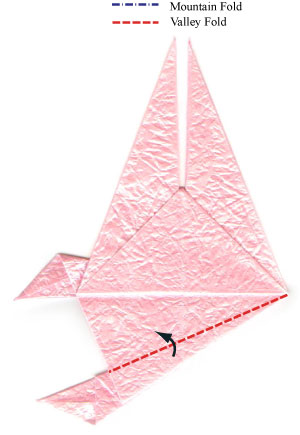 19th picture of traditional origami crane II