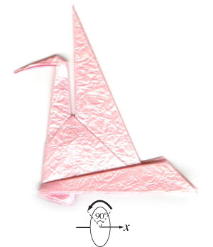 26th picture of traditional origami crane II