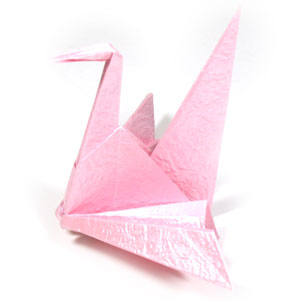 30th picture of traditional origami crane II
