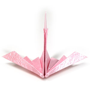 31th picture of traditional origami crane II