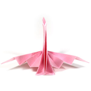 32th picture of traditional origami crane II