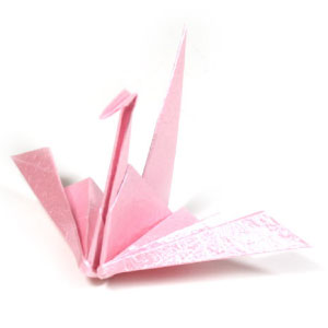 33th picture of traditional origami crane II
