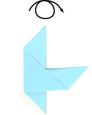 11th picture of traditional origami dove