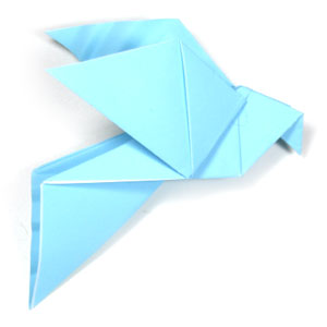 24th picture of traditional origami dove
