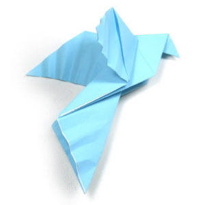 25th picture of traditional origami dove